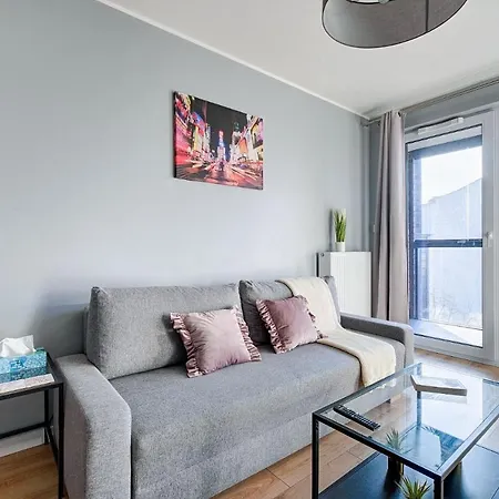 Szwedzka 4 Studio + Balcony *