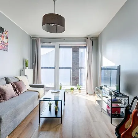 Apartment Szwedzka 4 + Balcony *